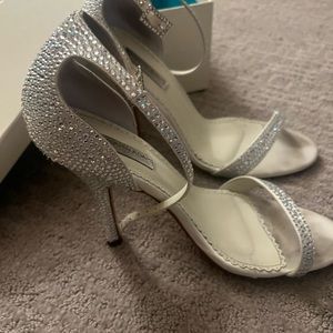 Gorgeous crystal stilettos!